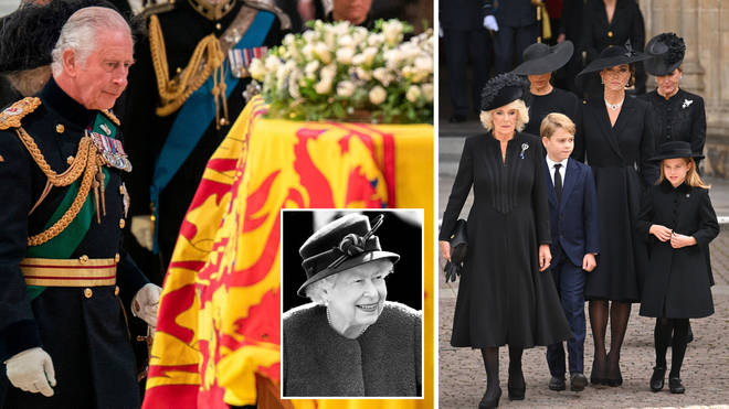 The Royal Family's mourning period will last until September 26