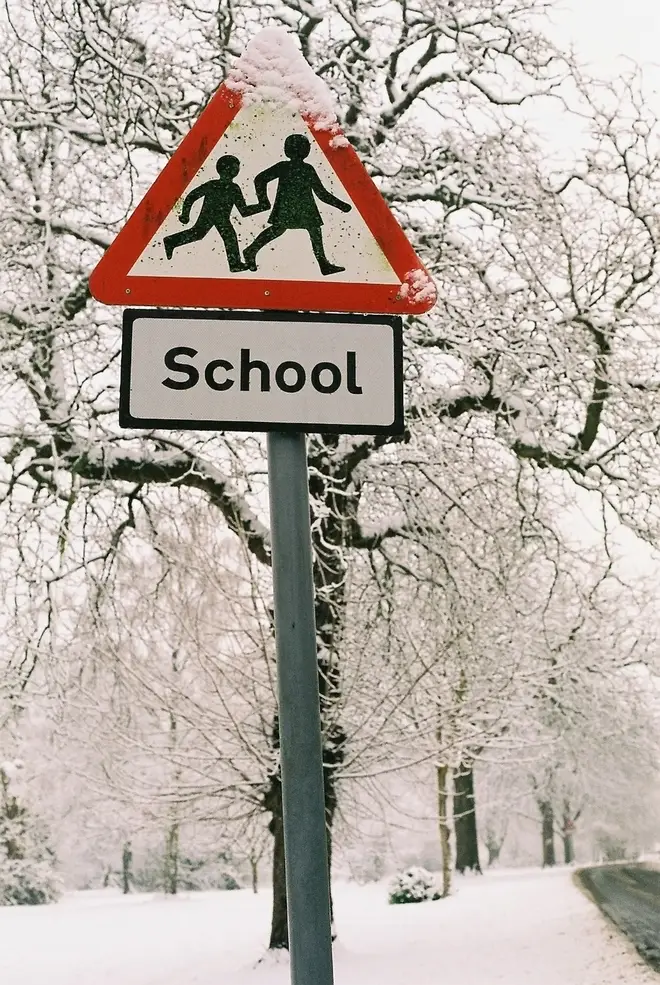 Schools in the states have come up with a solution for snow closures