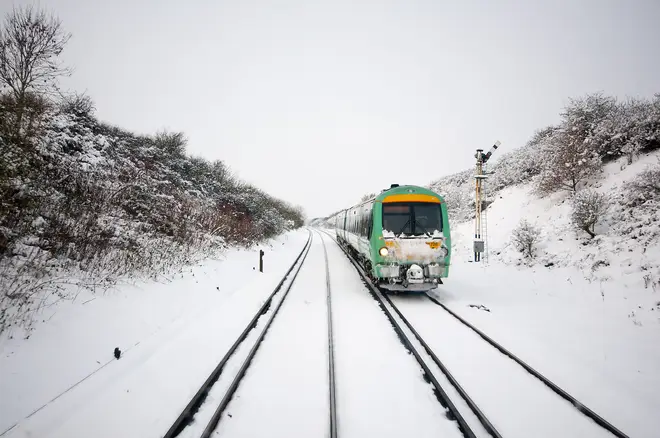 British transport networks often grind to a halt when it snows