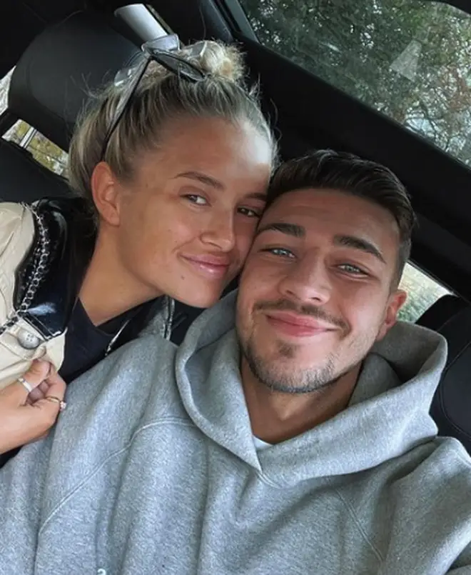 Molly-Mae Hague and Tommy Fury are expecting their first baby