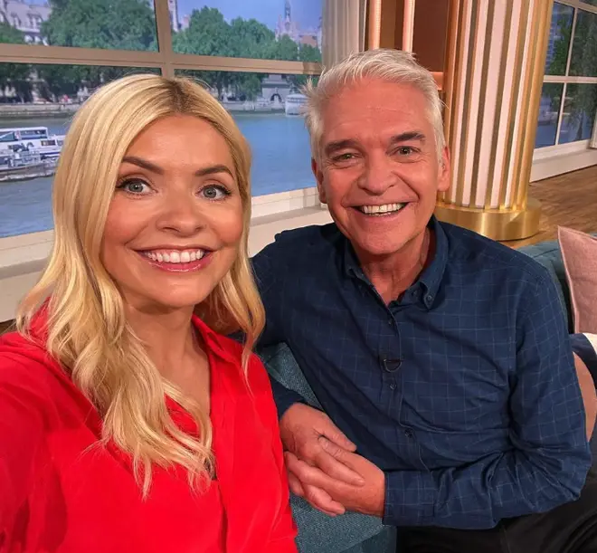 Holly Willoughby and Phillip Schofield are back on This Morning