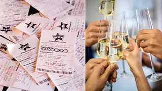 A lucky person has claimed £171million from the EuroMillions jackpot