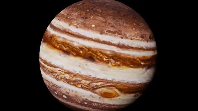 Jupiter is the largest planet in the solar system