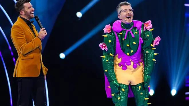 Gareth Malone was Cactus in The Masked Dancer