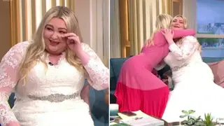 A bride was left in tears on This Morning