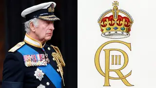 King Charles III has released the design of his cypher