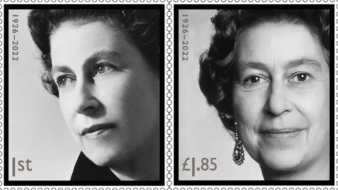 The Queen will be featured on special commemorative stamps
