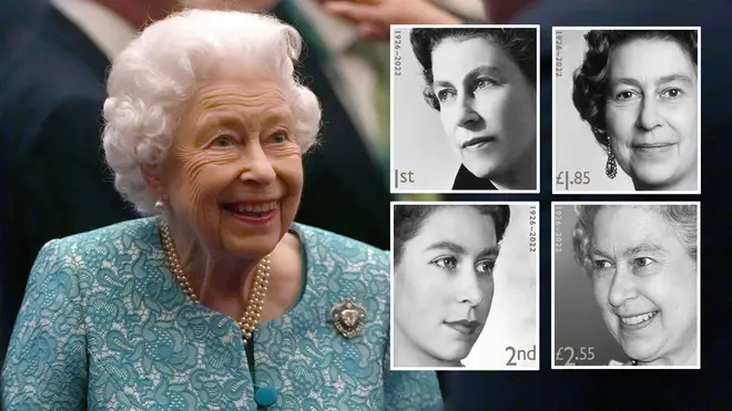 You can now buy special stamps in tribute to the Queen