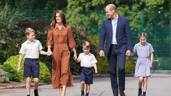 Prince George cheekily told one of his classmates his dad would be King
