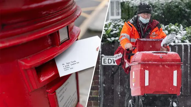 There will be Royal Mail strikes next month