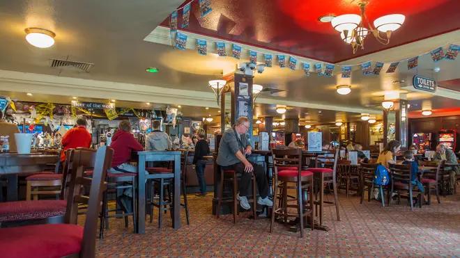Wetherspoons said it was a 'commercial decision' to put the pubs up for sale