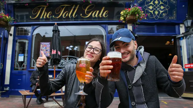 A number of Wetherspoon pubs in London are up for sale, including the Toll Gate in Hornsey