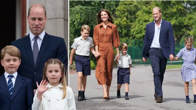 Prince William reportedly asks his staff dress casually when visiting their family home