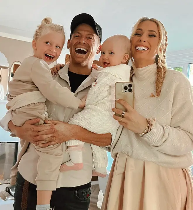 Joe Swash and Stacey Solomon were reunited