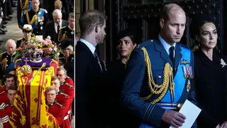 The Royal Family reportedly had an agreement with a number of TV channels that they could request for parts of the footage to be removed