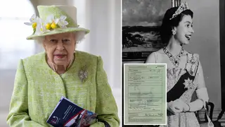 The Queen's death certificate has been released