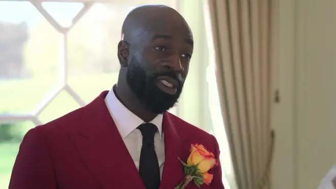 Kwame Badu married Kasia on Married at First Sight UK