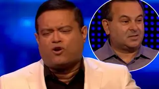 The Chase's Paul Sinha wasn't impressed