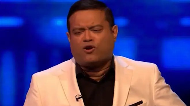 Paul Sinha wasn't impressed with one contestant on The Chase