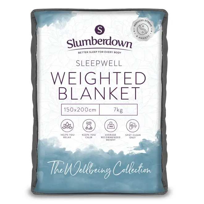 Slumberdown weighted blanket
