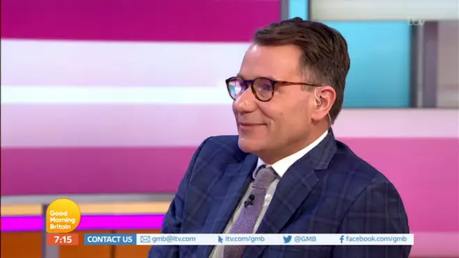 Richard Arnold confirmed that Ant will return to work tomorrow