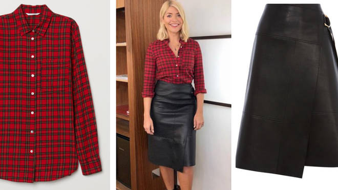 Holly Willoughby This Morning outfit today
