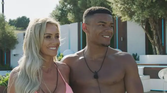 Laura and Wes were coupled up at the start of Love Island