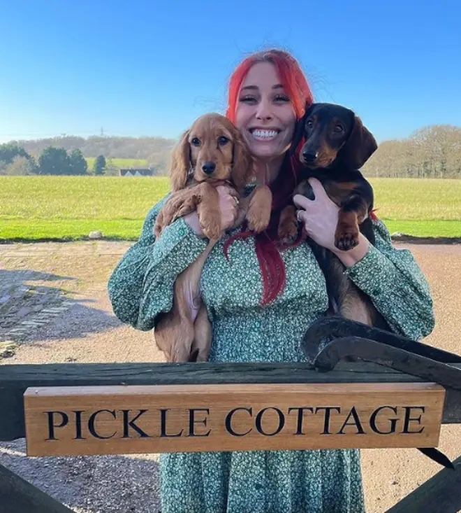 Stacey Solomon is worried about Pickle Cottage bills