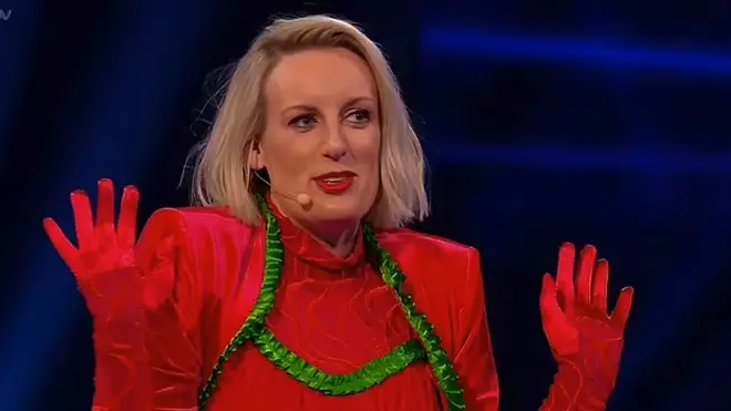Steph McGovern was revealed on the Masked Dancer