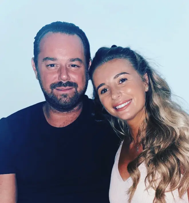 Danny Dyer and his daughter Dani have worked together