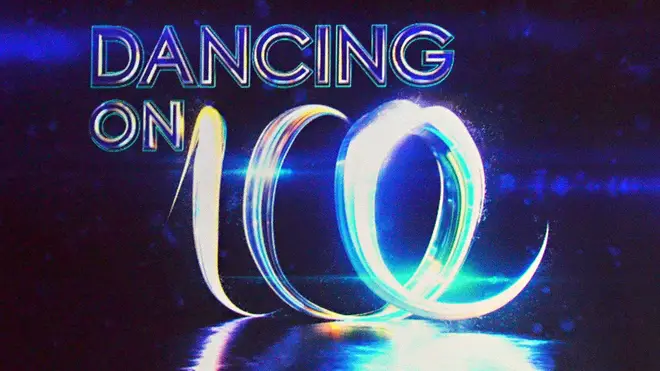 Dancing On Ice 2023 tv logo