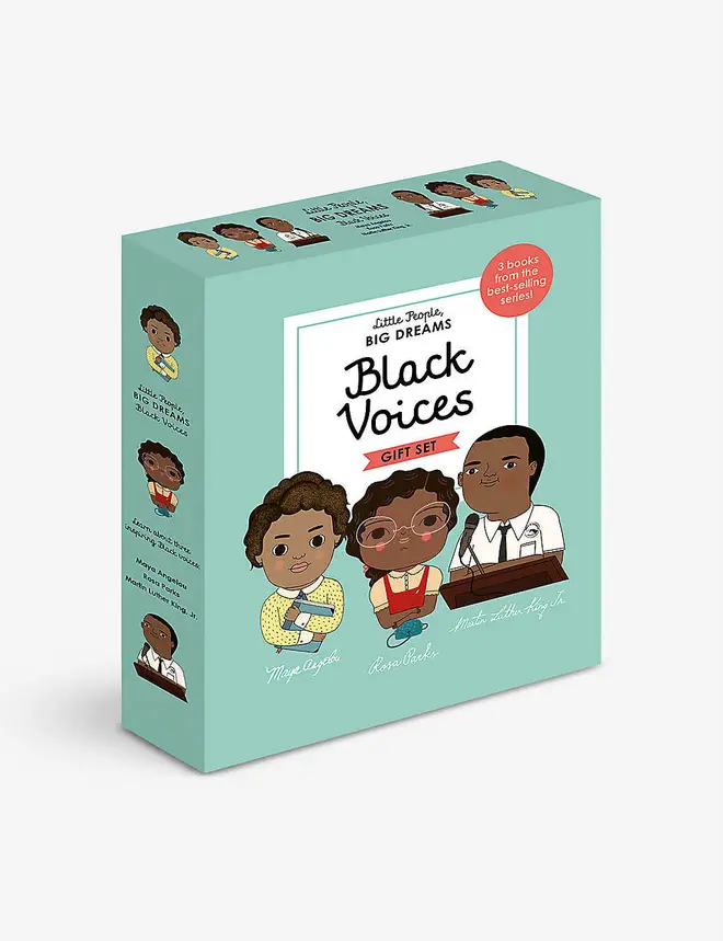 Little People, Big Dreams: Black Voices by Various Authors