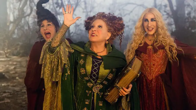 Hocus Pocus 2 and the Sanderson sisters