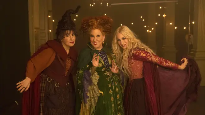 The Sanderson sisters in new Hocus Pocus 2