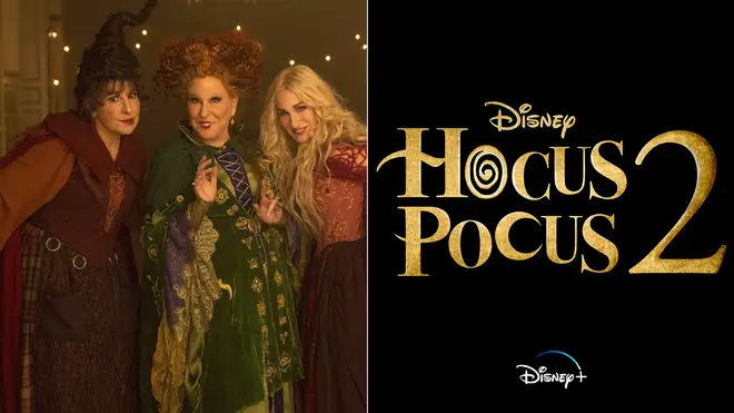 Hocus Pocus 2 three witches