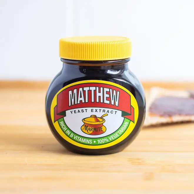 Personalised Marmite