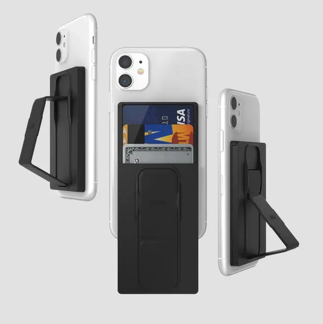 Wallet with built in Stand and Grip