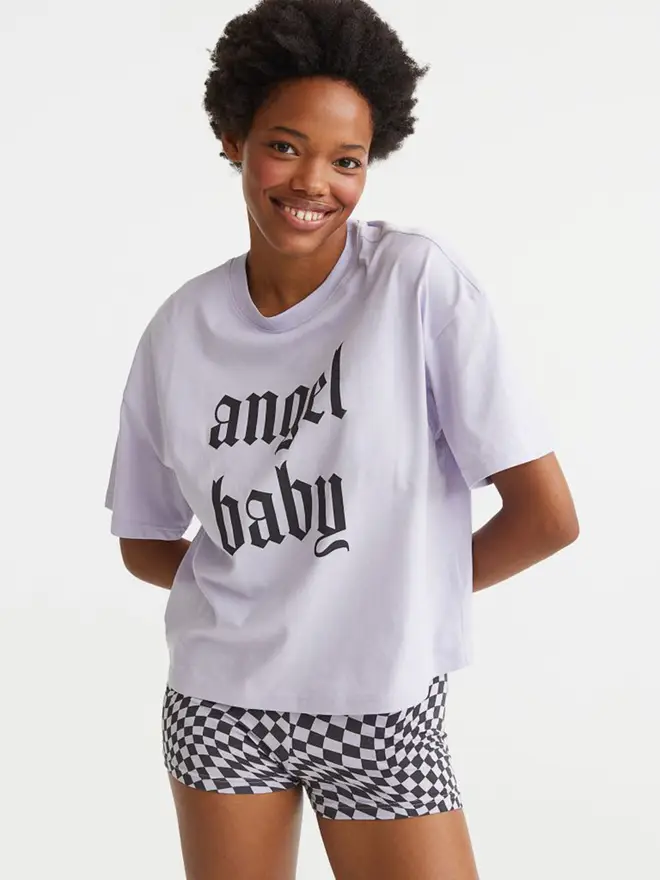 'Angel baby' Halloween pjs