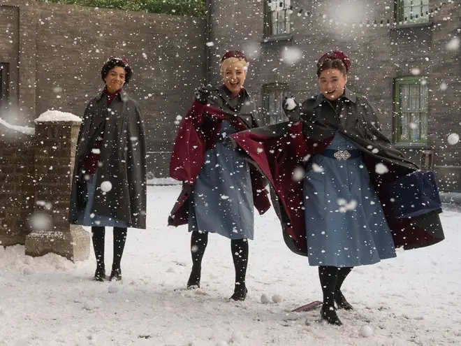 Call The Midwife Christmas special sneak peak