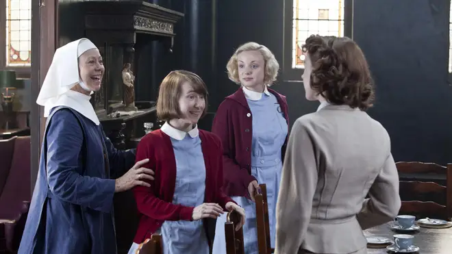 Call The Midwife first aired in 2012