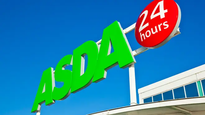 Asda supermarket logo in green
