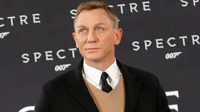 Daniel Craig at Spectre premiere