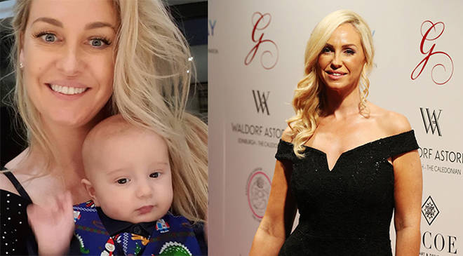 Josie Gibson has split from her boyfriend and the father of her child, Terry