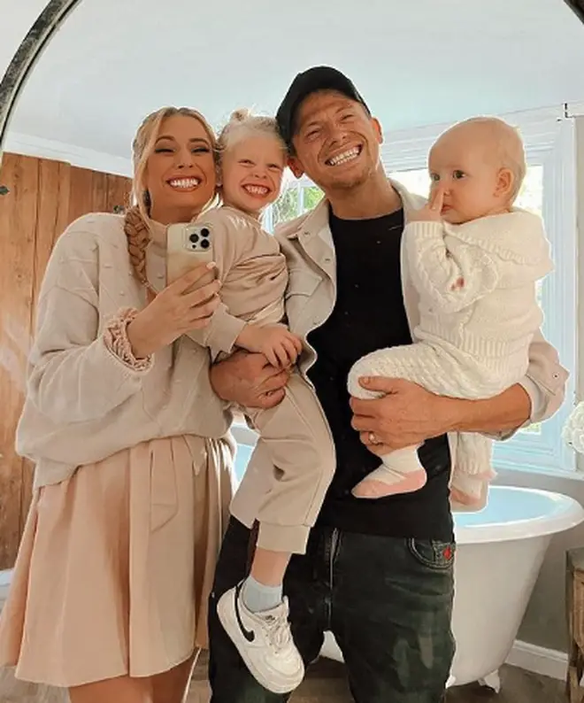 Stacey Solomon and Joe Swash share two children together