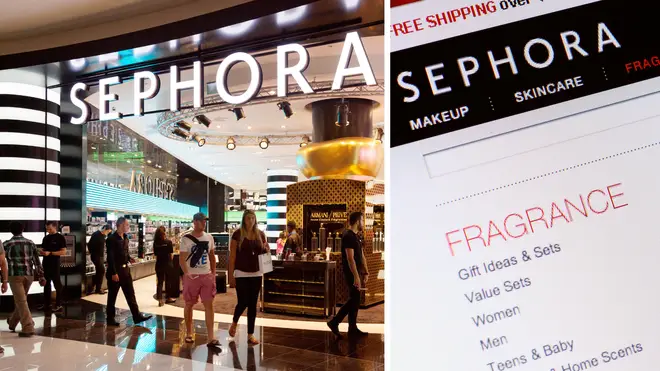 Sephora stores are coming to the UK