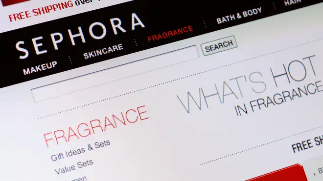 Sephora online will be available in the UK from October 17