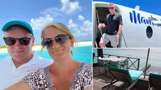 The Radfords went on holiday to the Maldives