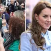 Princess of Wales praised for response to woman who heckled her