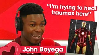 John Boyega describes his boujee house complete with arcade game
