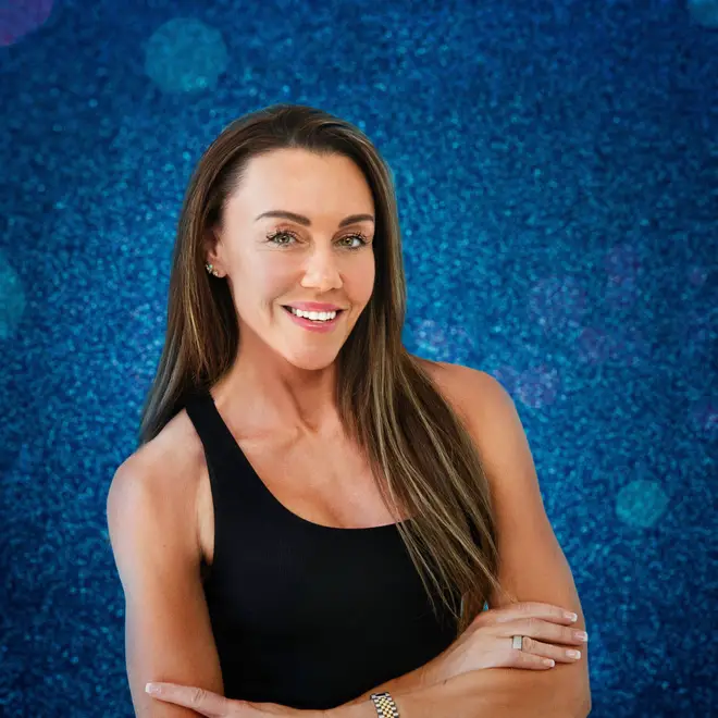 Michelle Heaton has joined Dancing on Ice